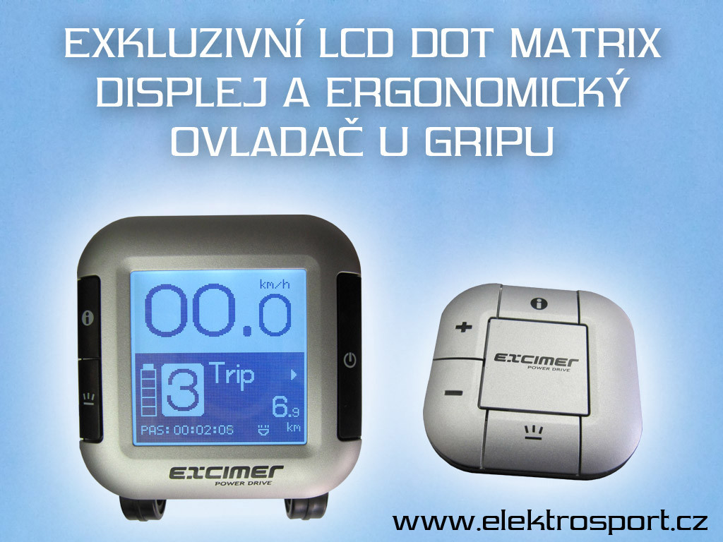 displej pro elektrokolo