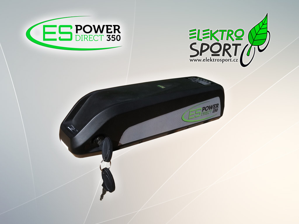elektrosada zadní motor