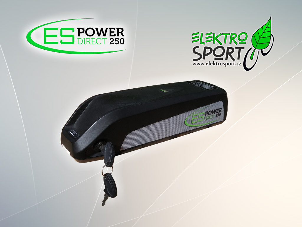 zadní pohon elektrokola es power direct 250