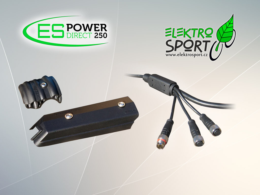 zadní pohon elektrokola es power direct 250