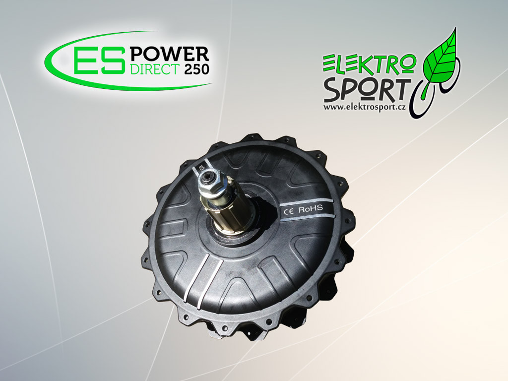 zadní pohon elektrokola es power direct 250