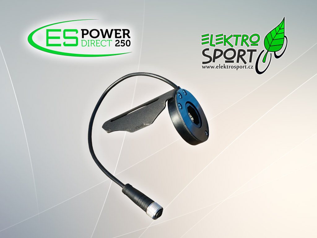 zadní pohon elektrokola es power direct 250