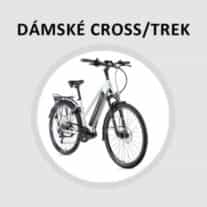 démské trekové elektrokolo