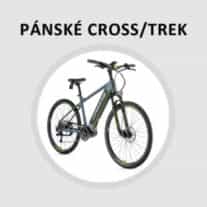 pánské trekové elektrokolo