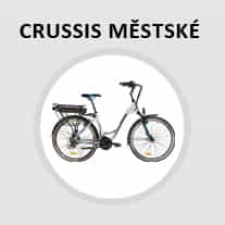 městská elektrokola crussis