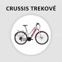treková elektrokola crussis