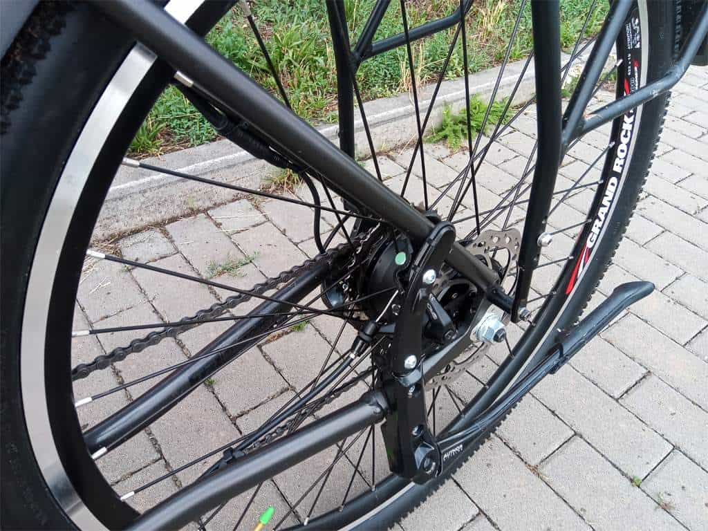 lehká elektroada keyde 110M