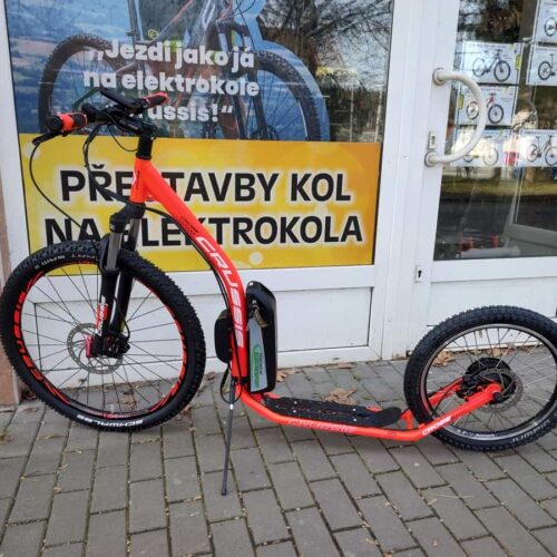 TERÉNNÍ ELEKTROKOLOBĚŽKA CRUSSIS - C1T – 2024 – 13Ah nebo14,5Ah – od 37 890,-