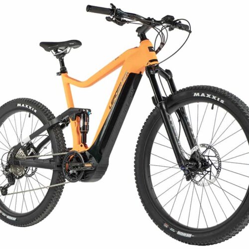 29" Celoodpružené elektrokolo Leader Fox AYRA (2023-3 motor Panasonic ) - rám 17,5" nebo 19,5" nebo 21,5"-  baterie 20Ah - původní cena 79 000,-