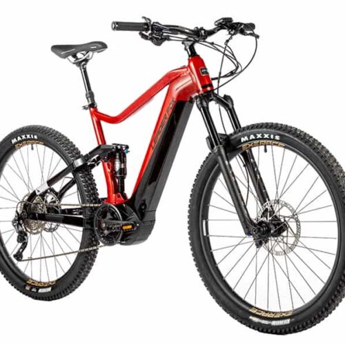 29" Celoodpružené elektrokolo Leader Fox ARRAN (2023-2 motor Panasonic ) - rám 17,5" nebo 19,5" -  baterie 20Ah - původní cena: 73 000,-
