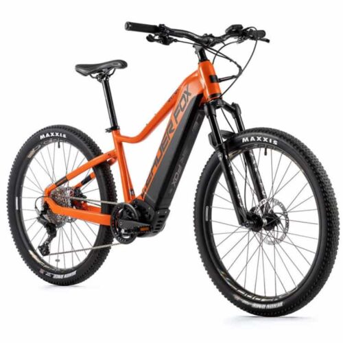 VÝHODNÁ NABÍDKA - Horské elektrokolo Leader Fox ORTON (motor Panasonic ULTIMATE) - 19,5" - baterie 20Ah - běžná cena v sezoně  79 990,-