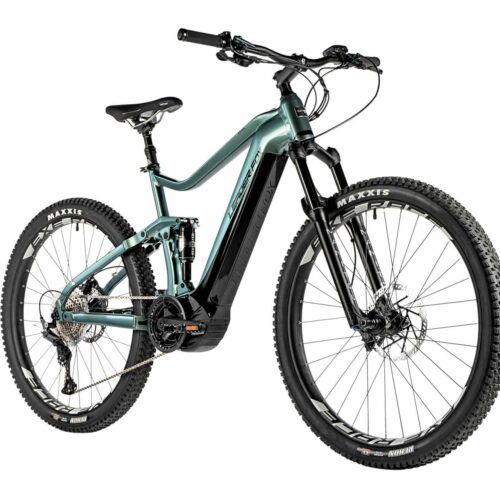 29" Celoodpružené elektrokolo Leader Fox AYRA (2023-4 motor Panasonic ) - rám 17,5" nebo 19,5" nebo 21,5"-  baterie 20Ah - původní cena 79 000,-