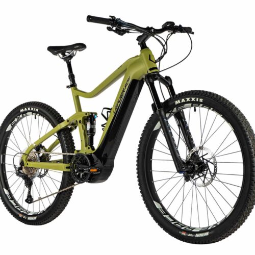 29" Celoodpružené elektrokolo Leader Fox AYRA (2023-5 motor Panasonic ) - rám 19,5" nebo 21,5"-  baterie 20Ah - původní cena 79 000,-