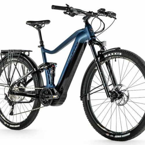 29" Celoodpružené elektrokolo Leader Fox AXEN - BLUE 2023 75 900,-(motor Panasonic GX Ultimate ) - rám 17,5" nebo 19,5" nebo 21,5"-  baterie 20Ah, původní cena 75.900 Kč