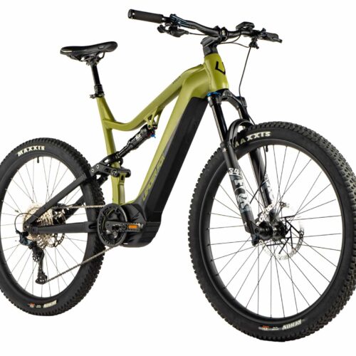 Celoodpružené Horské elektrokolo Leader Fox Argus 29" 2024 -2 - rám 17,5" | 19,5" | 21,5" - baterie 23,2Ah, původní cena 105.000 Kč