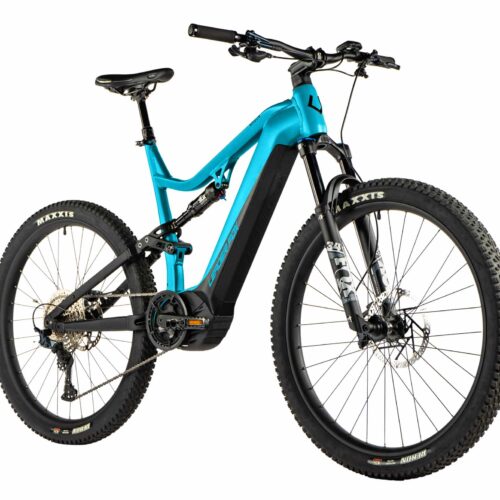 NOVINKA - Celoodpružené Horské elektrokolo Leader Fox Argus 29" 2024 -3 - rám 17,5" | 19,5" | 21,5" - baterie 23,2Ah, původní cena 105.000 Kč