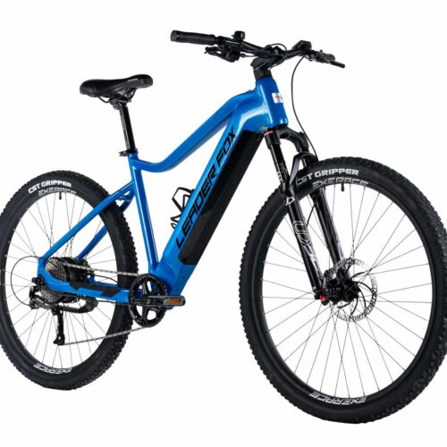 Horské elektrokolo Leader Fox Arimo 29" 2024-2- rám 17,5" | 19,5" | 20,5" - baterie 20Ah (původní cena 36.900)