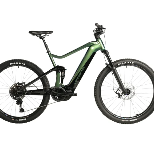 NOVINKA - Celoodpružené Horské elektrokolo Leader Fox AYRA 29, 2025 rám 17,5",19", 21,5 - baterie 23,2Ah