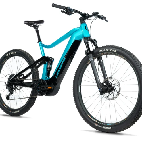 NOVINKA - Celoodpružené Horské elektrokolo Leader Fox ARRAN 29, 2025 rám 17,5",19", 21,5 - baterie 23,2Ah