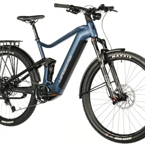 Celoodpružené Horské elektrokolo Leader Fox BENTON 29 rám 19,5" - baterie 23,2Ah