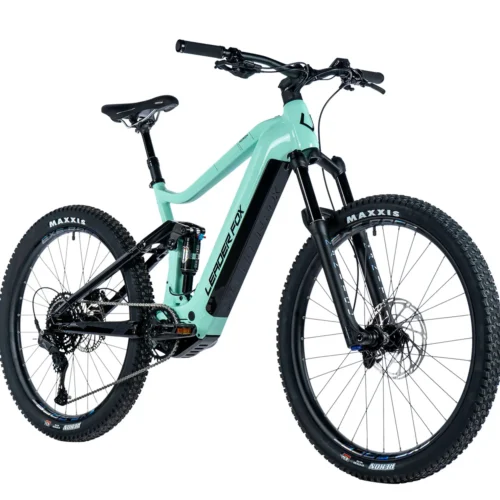 Celoodpružené Horské elektrokolo Leader Fox ACRON 27,5 2024 rám 16",17,5",19" - baterie 23,2Ah