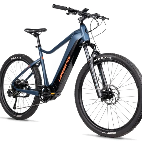 NOVINKA - Horské elektrokolo Leader Fox KENT 27,5 2025 rám 16,17,5",19" - baterie 20 Ah