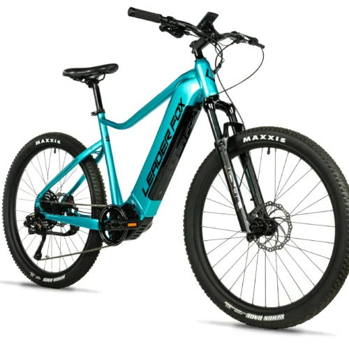 NOVINKA - Horské elektrokolo Leader Fox KENT 27,5 2025 rám 16,17,5",19" - baterie 20 Ah