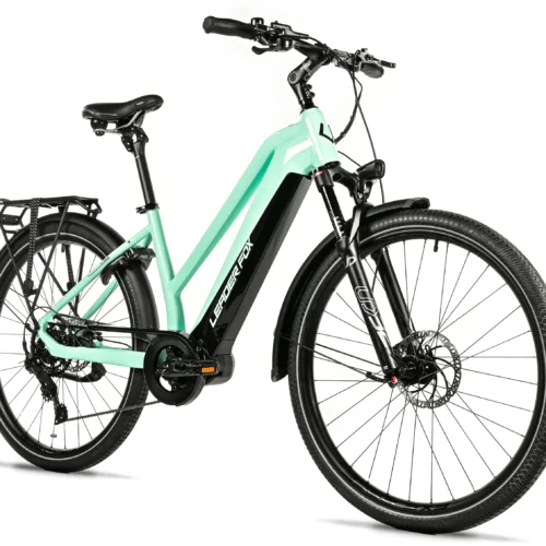 Dámské trekové elektrokolo Leader Fox LUCAS 28" 2025 16,5",18", 20"