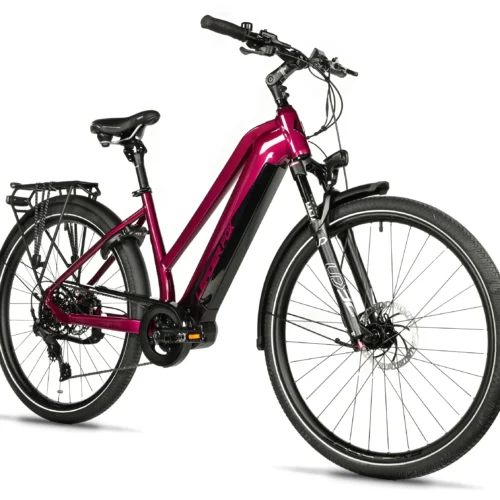 Dámské trekové elektrokolo Leader Fox LUCAS 28" 2025 16,5",18", 20"