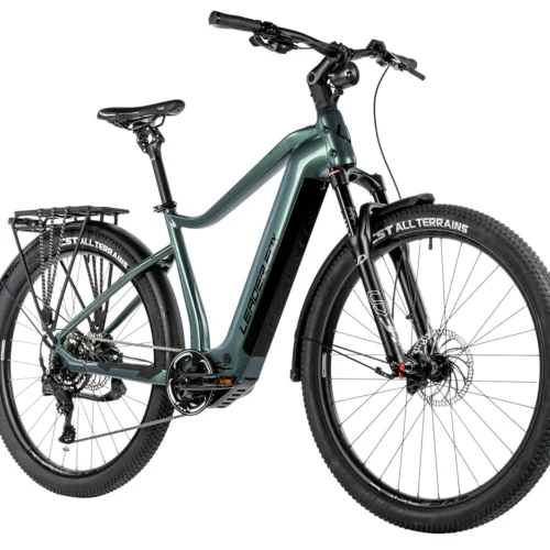 Pánské trekové elektrokolo Leader Fox DENVER 28" 2024 17,5",19", 20,5" (Původní cena 49 900,-)