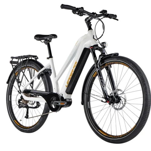 Dámské trekové elektrokolo Leader Fox DENVER 28" 2024 16,5",18", 20" (Původní cena 49 900,-)