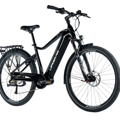 Pánské trekové elektrokolo Leader Fox DENVER 28" 2024 17,5",19", 20,5", 22,5" (Původní cena 49 900,-)