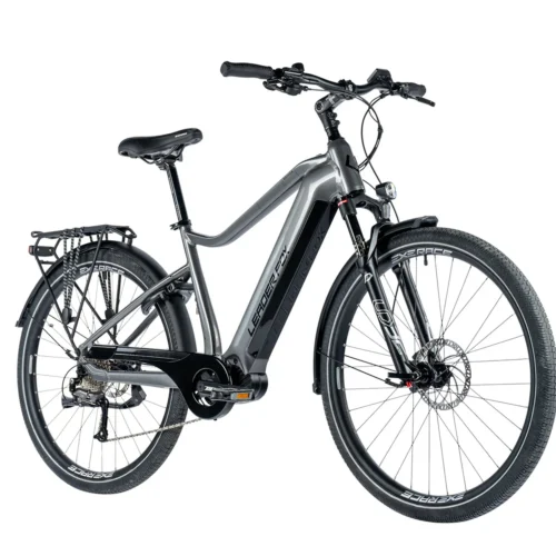 Pánské trekové elektrokolo Leader Fox DENVER 28" 2024 17,5",19", 20,5", 22,5" (Původní cena 49 900,-)