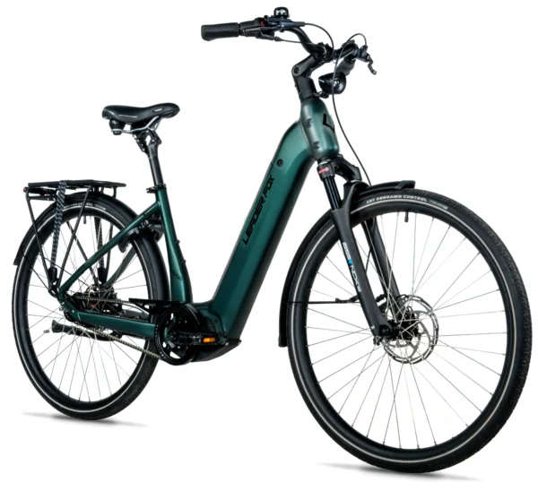 Městské elektrokolo Leader Fox FRANCIS  (2026) - rám 16,5, 18", 20"- pláště 28"