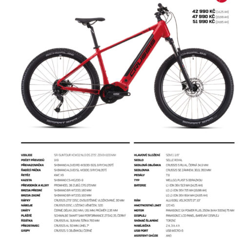 CRUSSIS E-ATLAND 7.11 (2026)