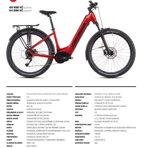 e-coutry-7-11 CRUSSIS E-COUNTRY 7.11 (2026)