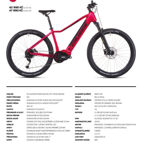 CRUSSIS E-GUERA 7.11 (2026)