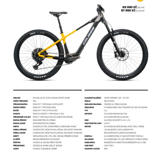 CRUSSIS E-HARD 11.11 (2026)