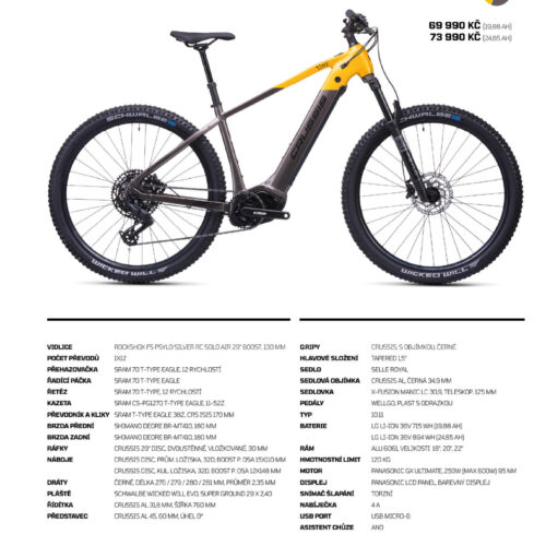 CRUSSIS E-LARGO 10.11 (2026)