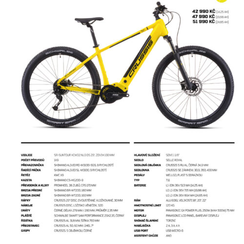 CRUSSIS E-LARGO 7.11 (2026)