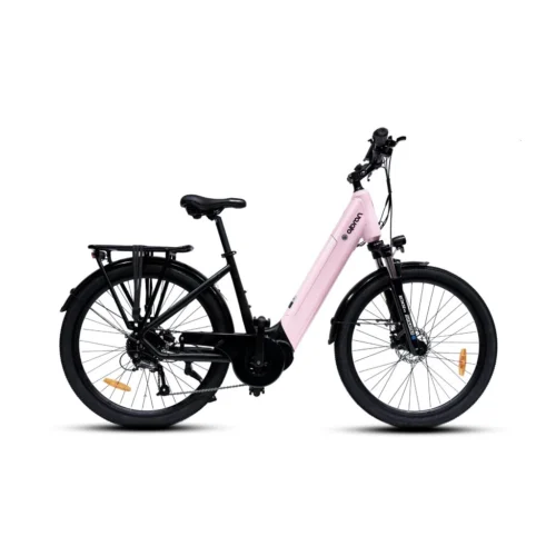 OLPRAN Bellis Low 27,5 růžovo/černá, velikost rámu 18"(původní cena 49.990 Kč)