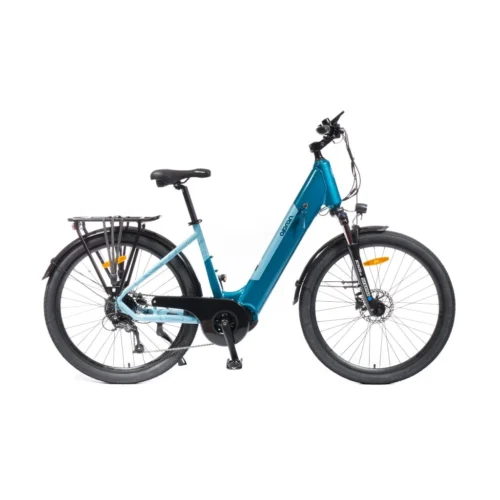 OLPRAN Ardea 27,5" Low step modrá, velikost rámu 18"(původní cena 49.990 Kč)