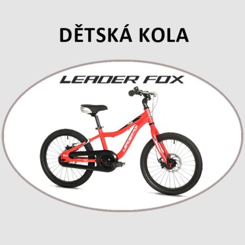 Dětské kolo Leader Fox BUBU  (2025) - 14" UNI