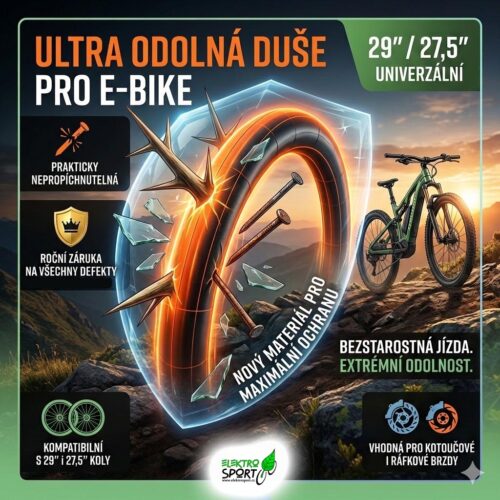 Extrémně odolná duše pro elektrokola - 29/27,5″ – AV