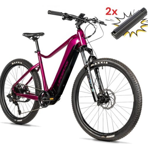 E-BIKE KENT 27,5", 17,5"-3, VIOLET SHINY (M510)