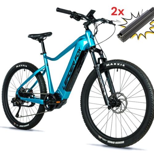 E-BIKE KENT 27,5", 17,5"-1, BLUE LIGHT (M510)