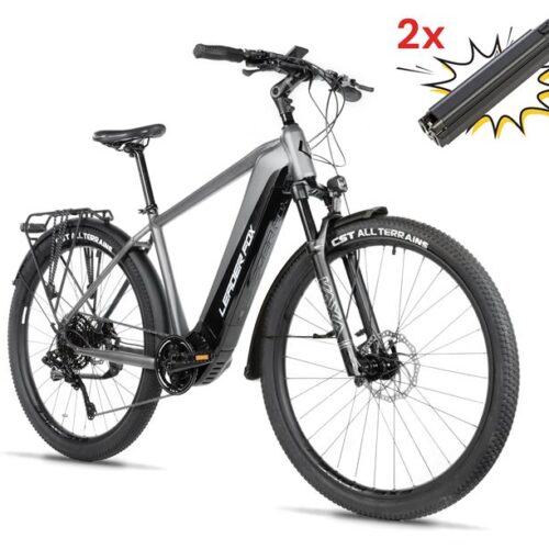 000-6.jpg E-BIKE 28" BARNET GENT 19"-1, SILVER MATT (M510)
