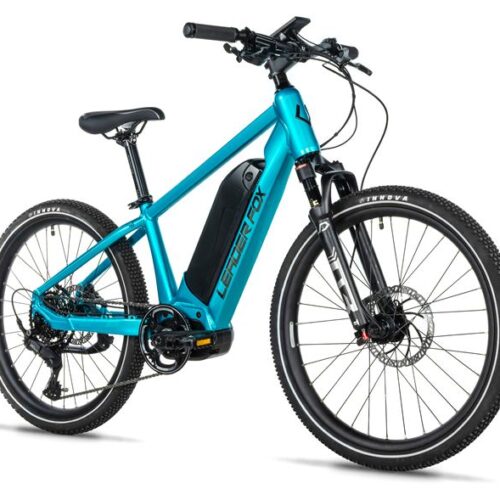 E-BIKE MTB 24" WEENY, BLUE LIGHT -1 (M420)