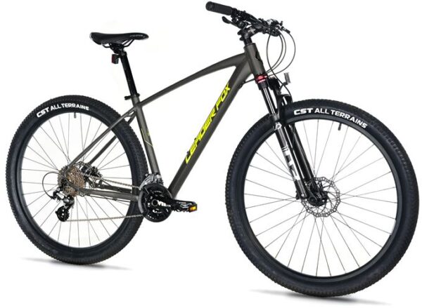1-45.jpg EVOLUTION 29, 18"-1, GREY MATT - YELLOW LOGO