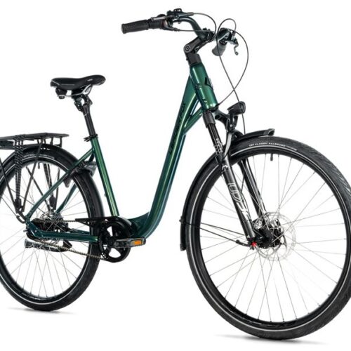 CITY BIKE ESCALANTE 28", GREEN BOTTLE 20"-2 (NEXUS 8SPEED, BELT)